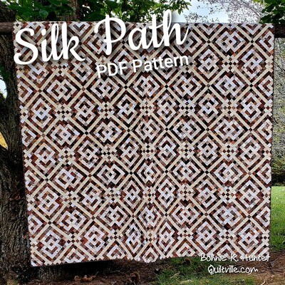 Silk Path PDF Quilt Pattern