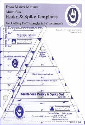 Peaky &amp; Spike Triangle Rulers