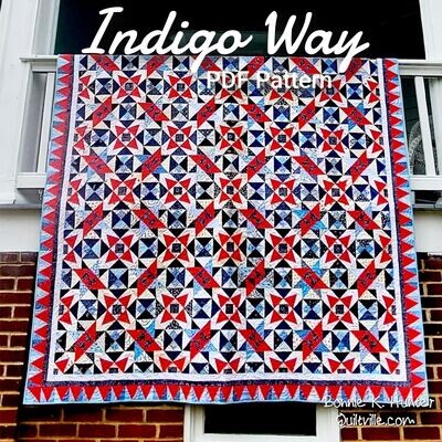 Indigo Way PDF Pattern