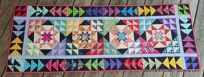 Wanderlust Table Runner Digital Pattern