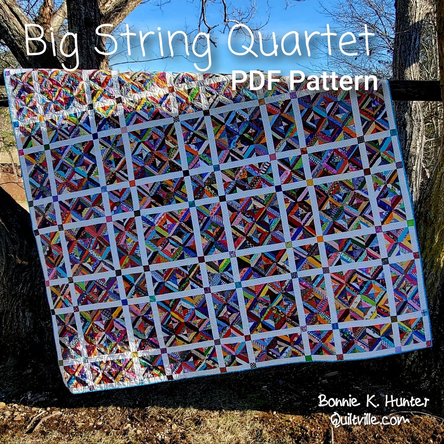 Big String Quartet PDF Pattern