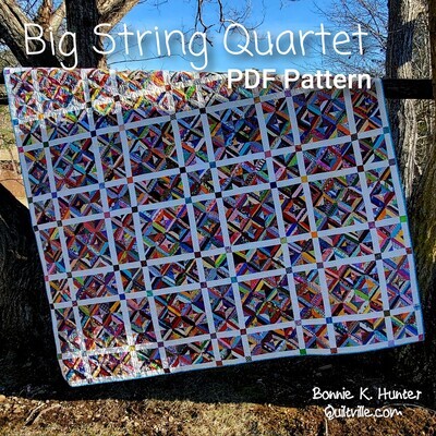 Big String Quartet PDF Pattern