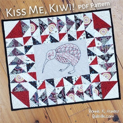 Kiss Me, Kiwi! PDF Pattern