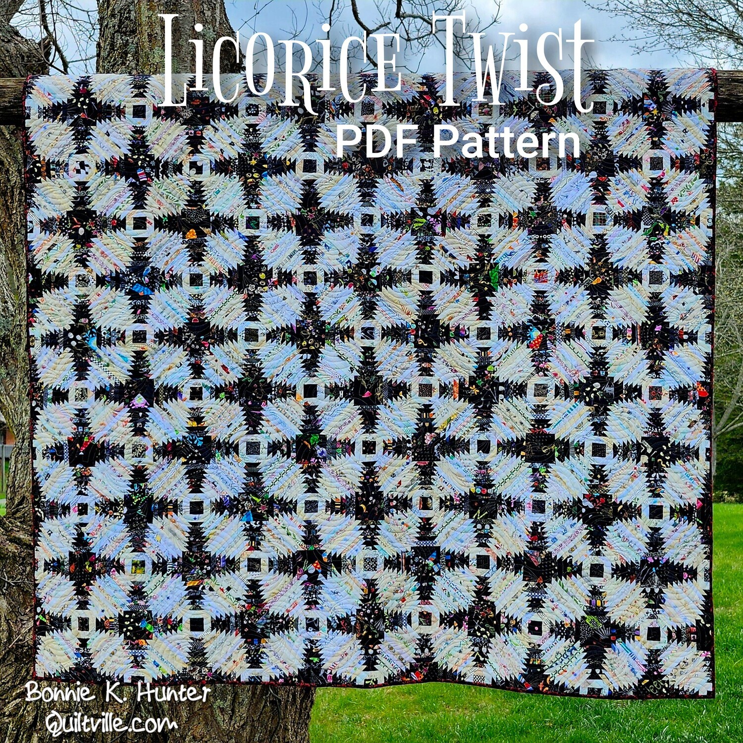 Licorice Twist PDF Pattern