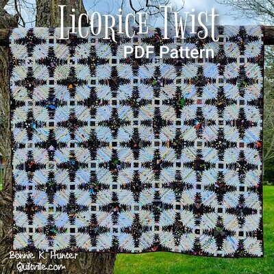 Licorice Twist PDF Pattern