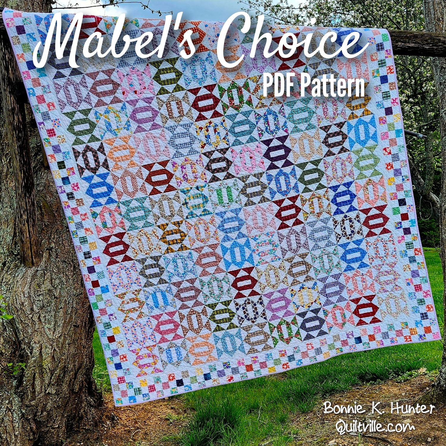 Mabel&#39;s Choice PDF Quilt Pattern