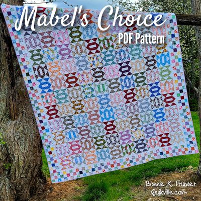 Mabel&#39;s Choice PDF Quilt Pattern
