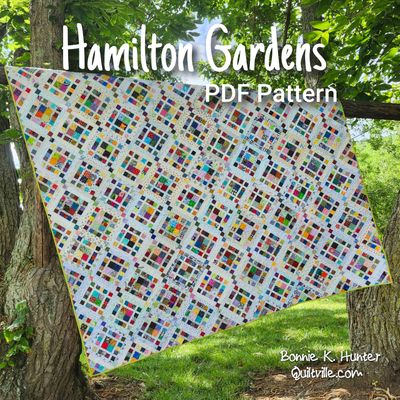 Hamilton Gardens PDF Pattern
