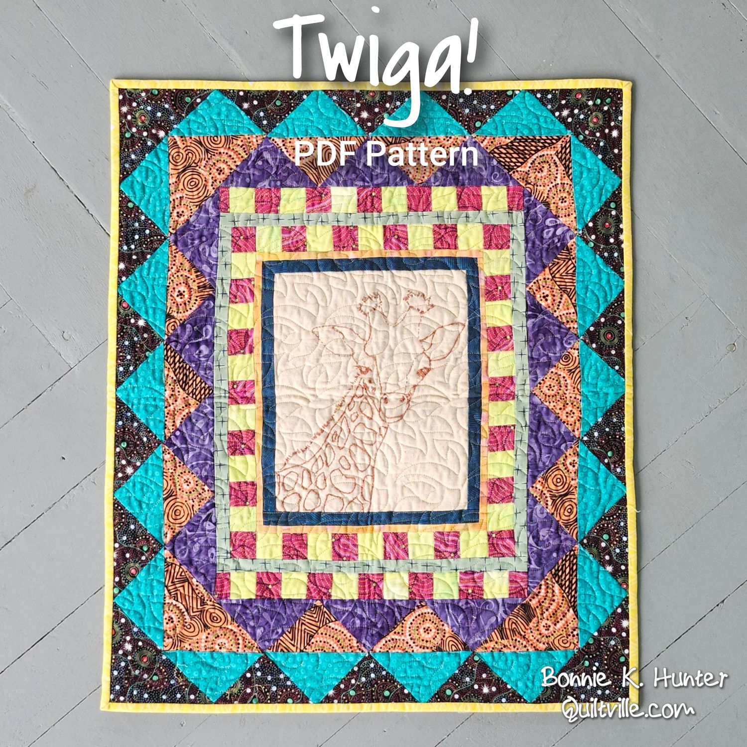 Twiga Digital Pattern