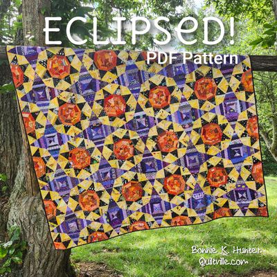 Eclipsed PDF Pattern