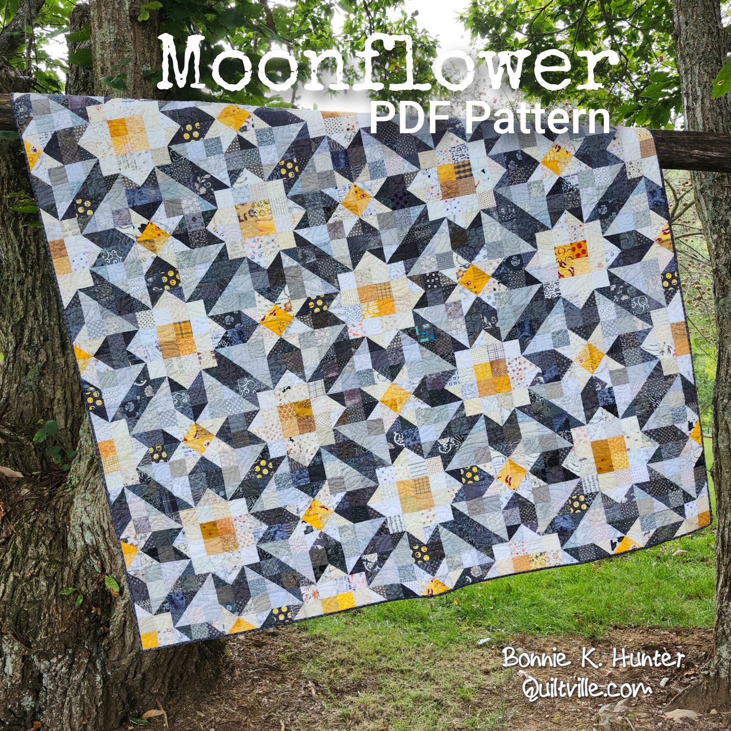 Moonflower PDF Pattern