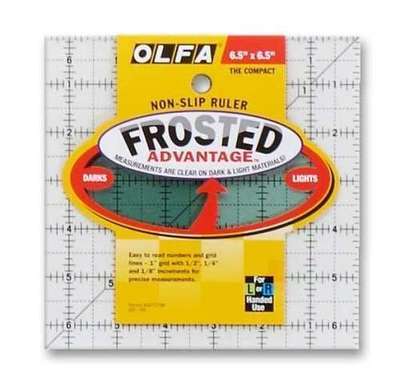 Olfa Frosted 6.5  List: $18.99