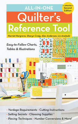 All-in-One Quilter&#39;s Reference Tool  Retail: $17.95