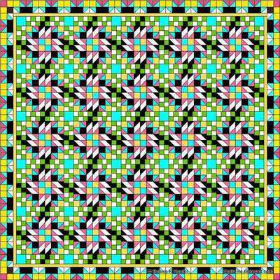 Grand Illusion-Digital Pattern