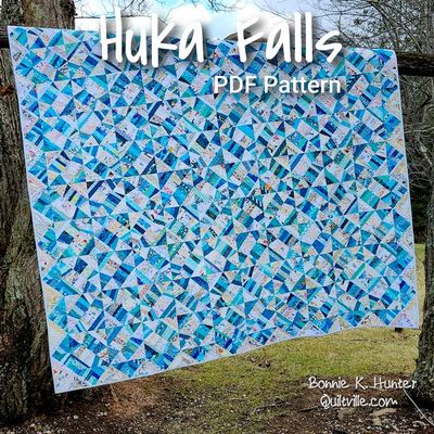Huka Falls PDF Pattern