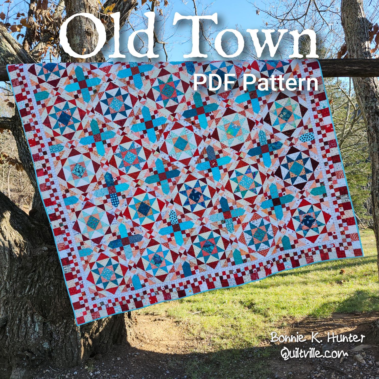 Old Town PDF Pattern Booklet