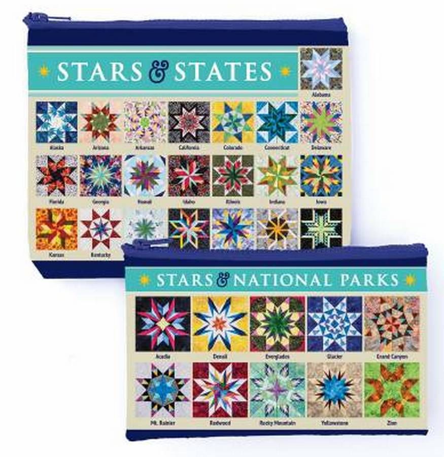Stars &amp; States Eco Pouch Set