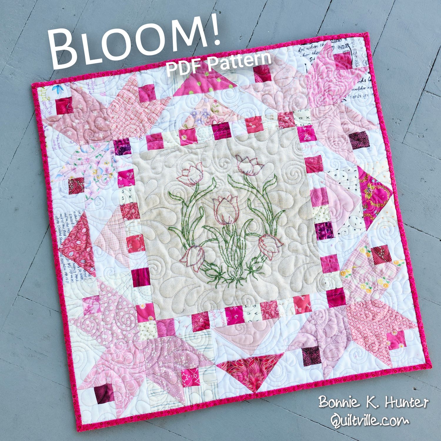 Bloom PDF Pattern