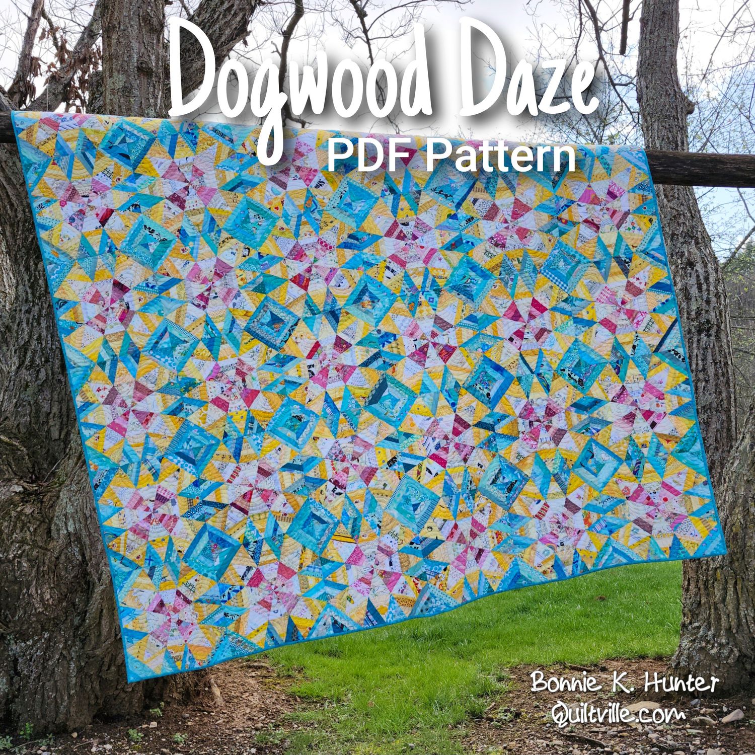 Dogwood Daze PDF Pattern