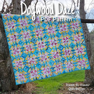 Dogwood Daze PDF Pattern