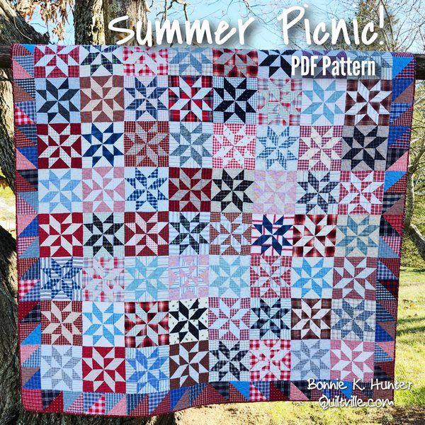 Summer Picnic PDF Pattern