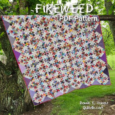 Fireweed PDF Pattern