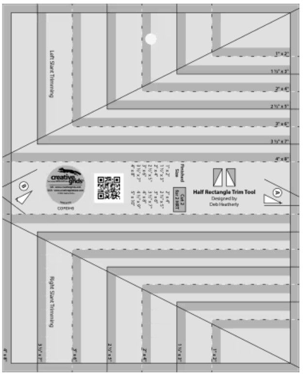 Half Rectangle Trim Tool