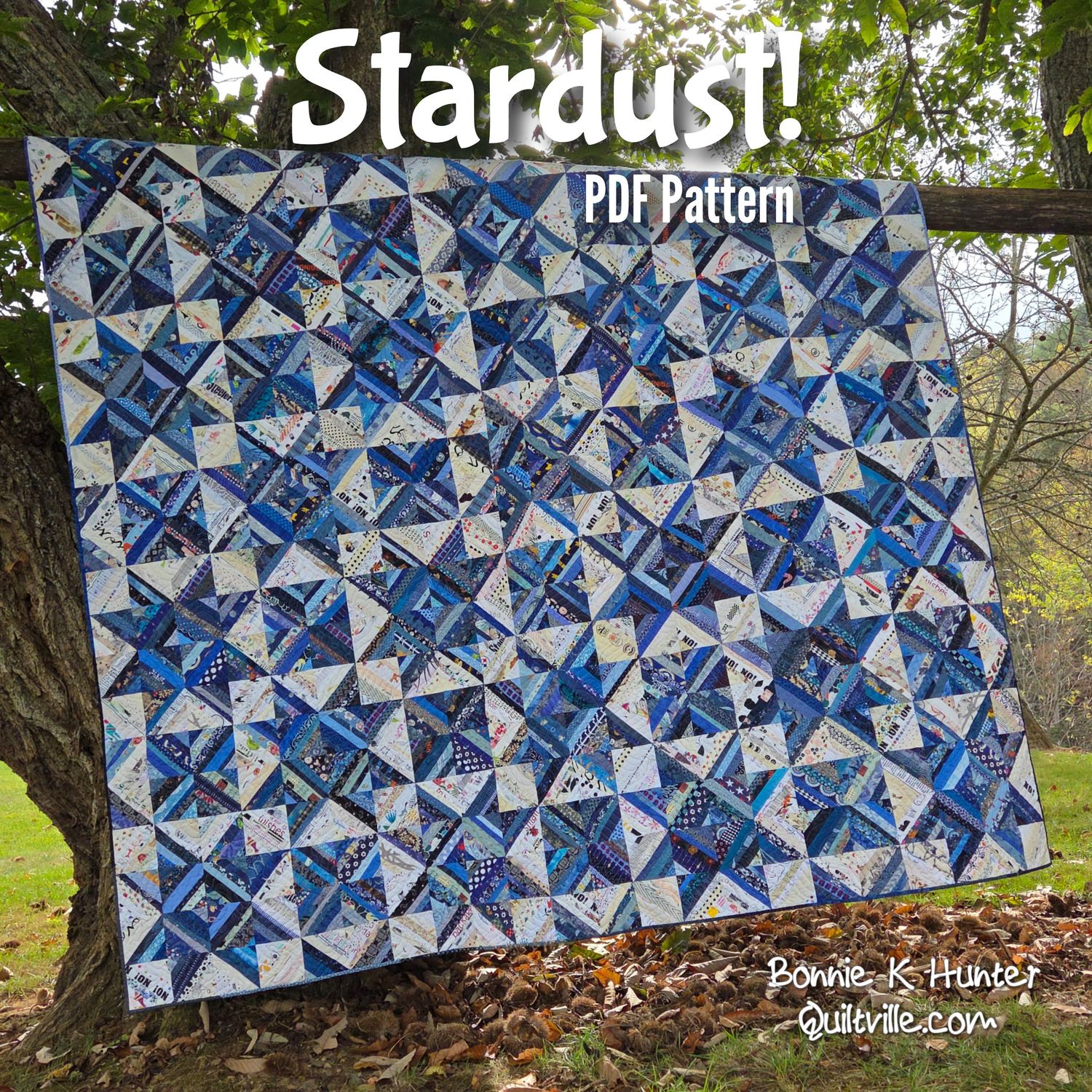 Stardust PDF Pattern
