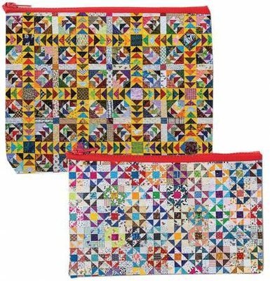 Addicted to Scraps Eco-Pouch Sets!