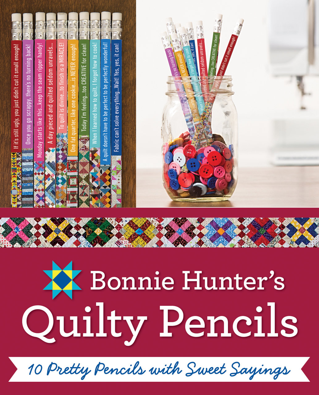 Quilty Pencil Set