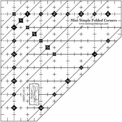 Simple Folded Corners MINI!
