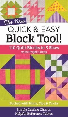 Quick &amp; Easy Block Tool.  110 blocks in 5 sizes!