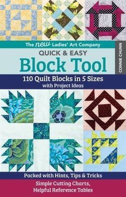 New Ladies Art Company Quick &amp; Easy Block Tool