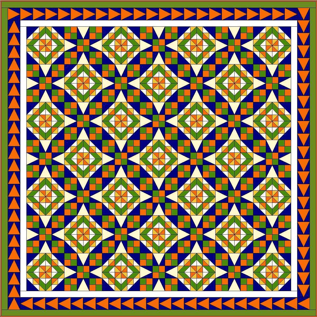 Celtic Solstice -Digital Pattern