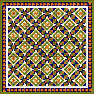 Celtic Solstice -Digital Pattern