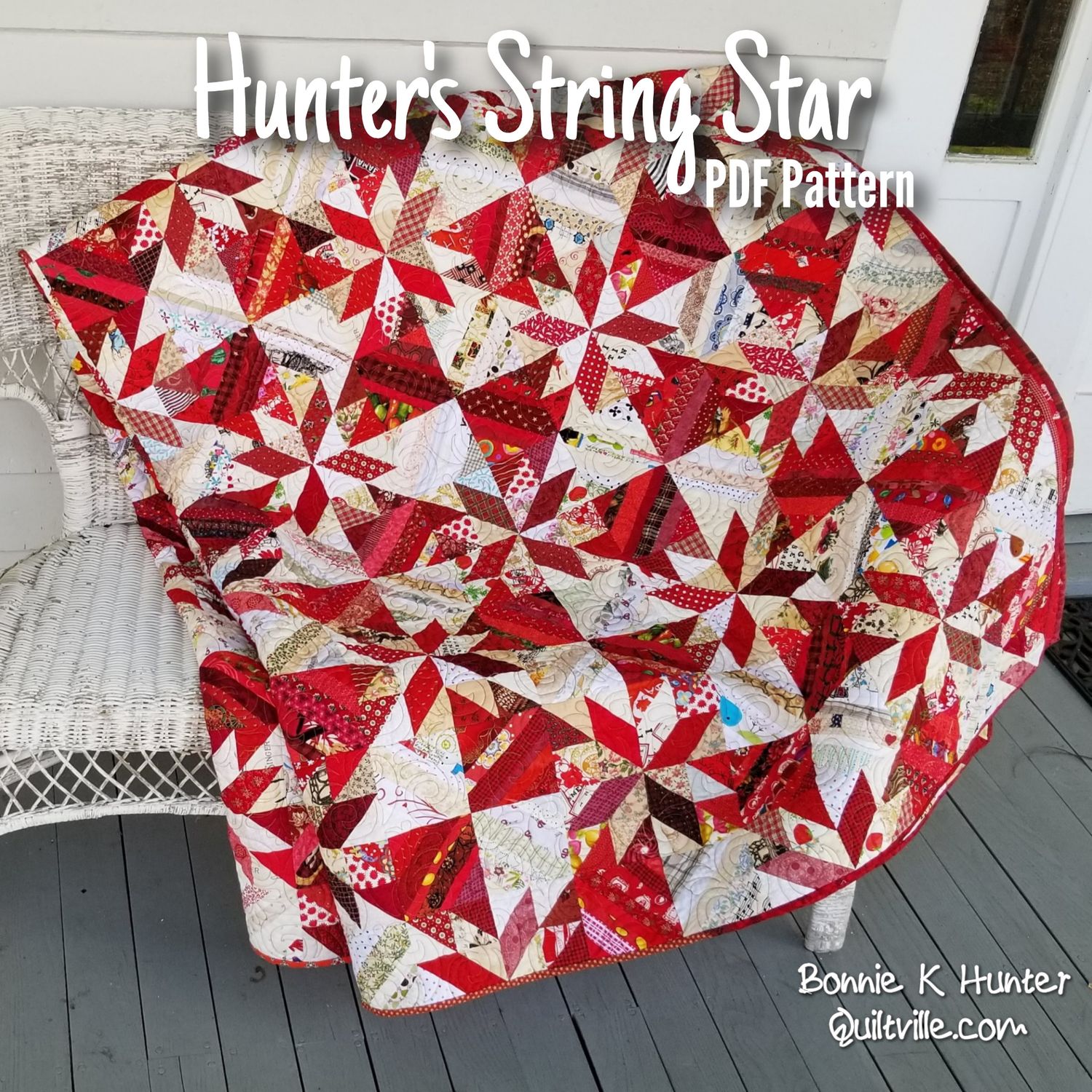 Hunter's String Star Digital Pattern
