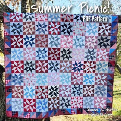 Summer Picnic PDF Pattern