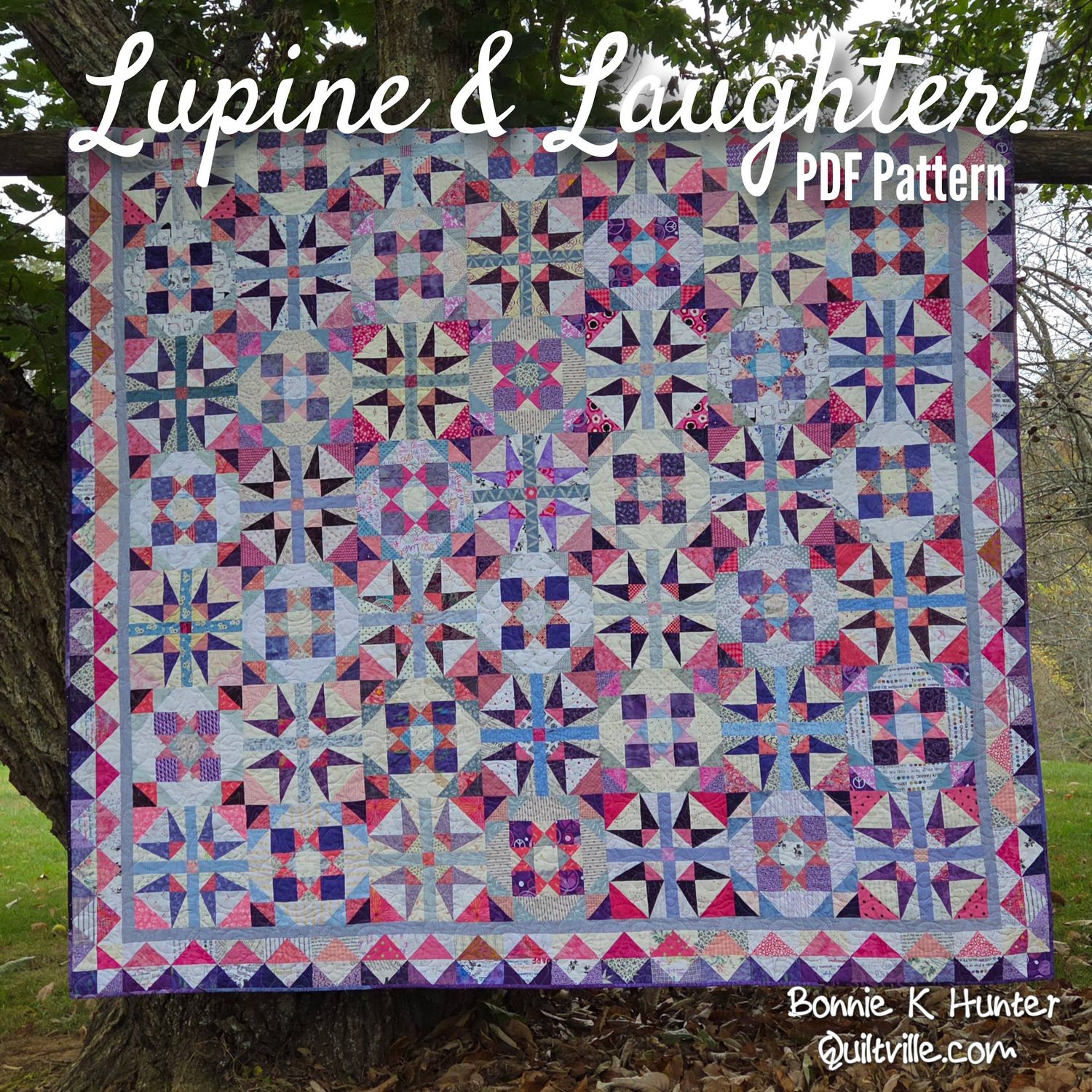 Lupine &amp; Laughter PDF Pattern Booklet
