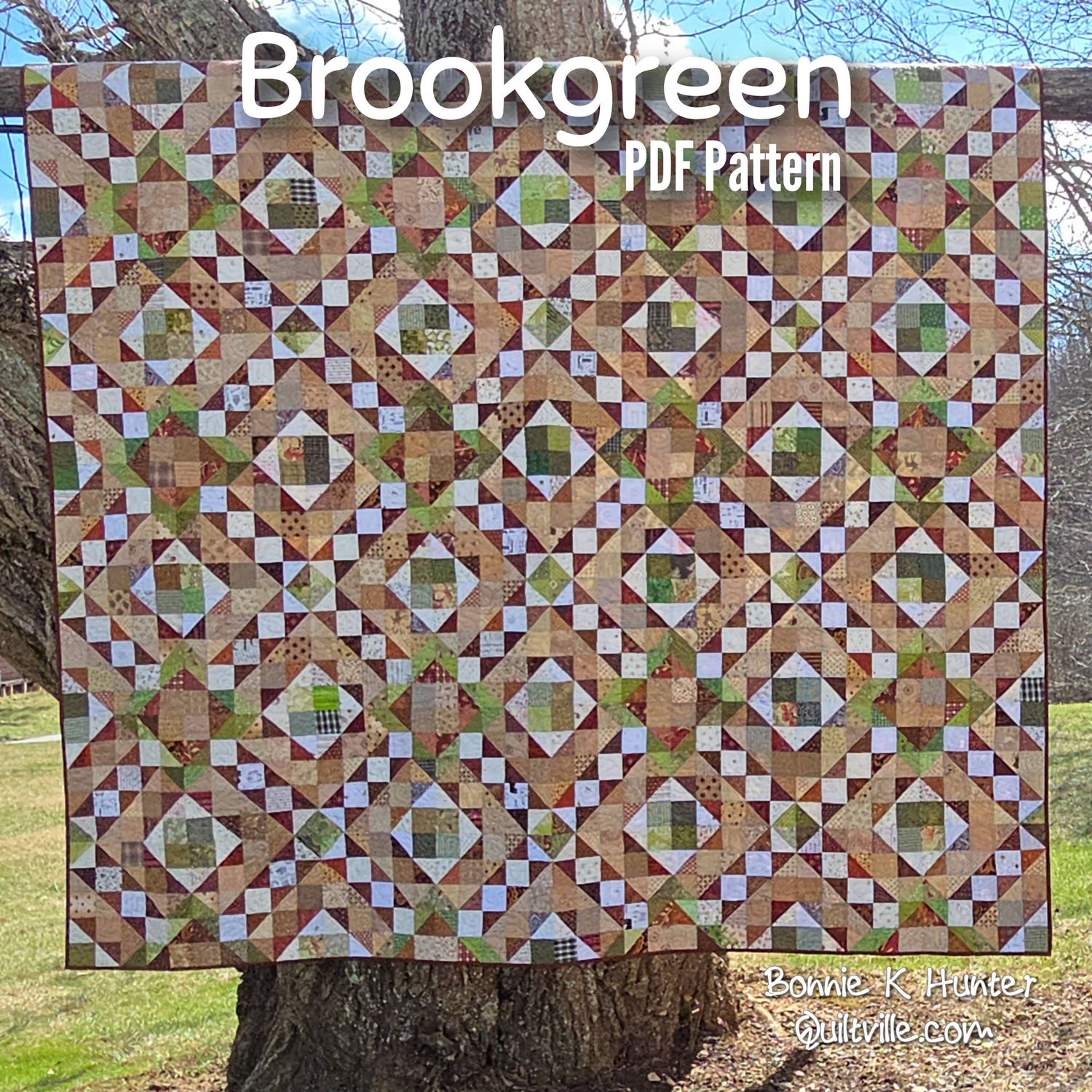 Brookgreen PDF Pattern