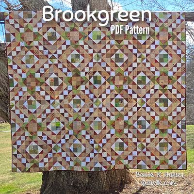 Brookgreen PDF Pattern