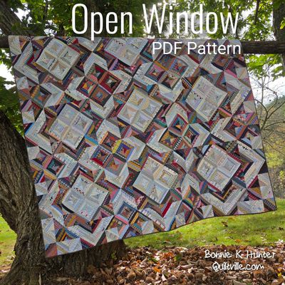 Open Window PDF Pattern