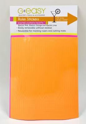 GE Ruler Stickers - Electric Elements