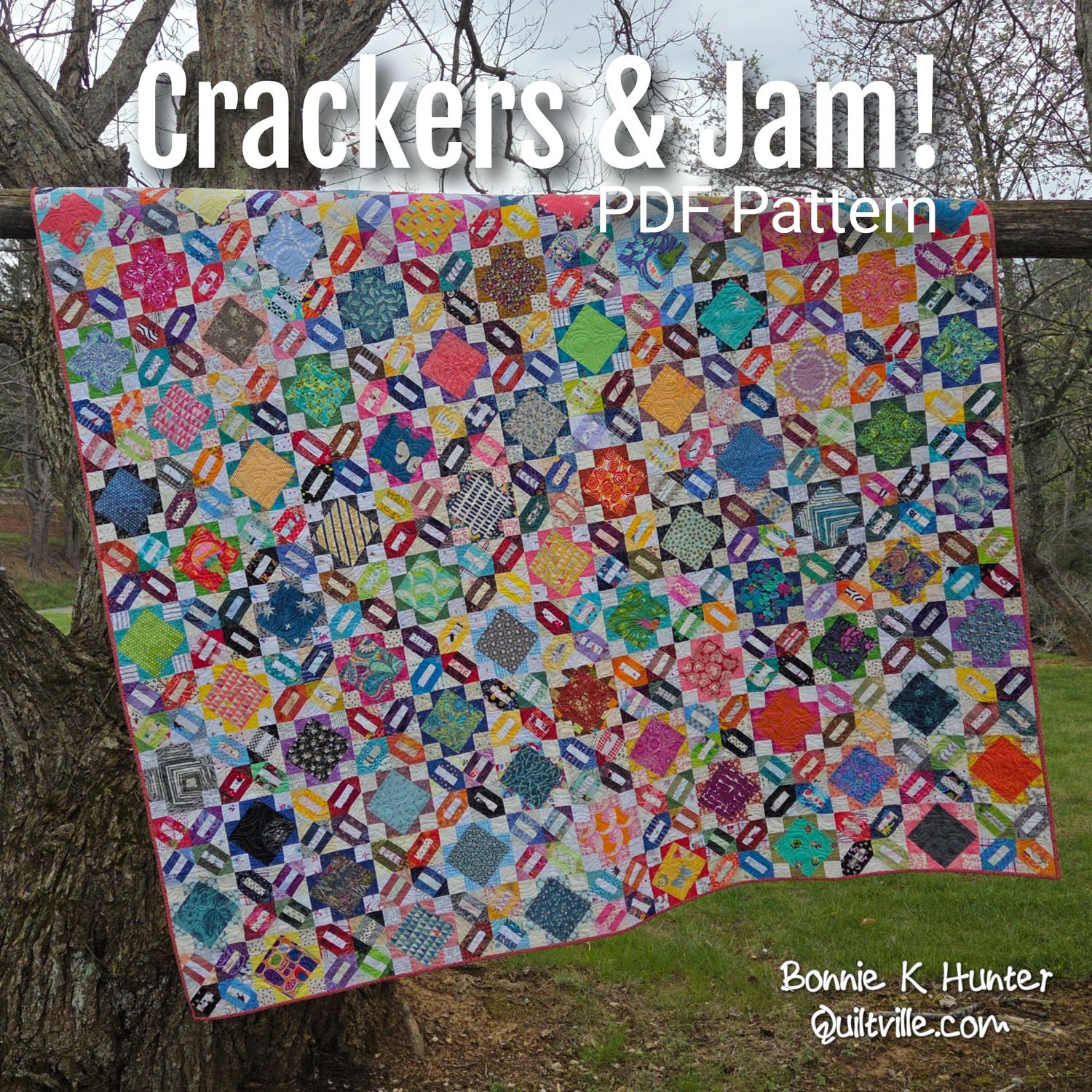 Crackers &amp; Jam PDF Pattern