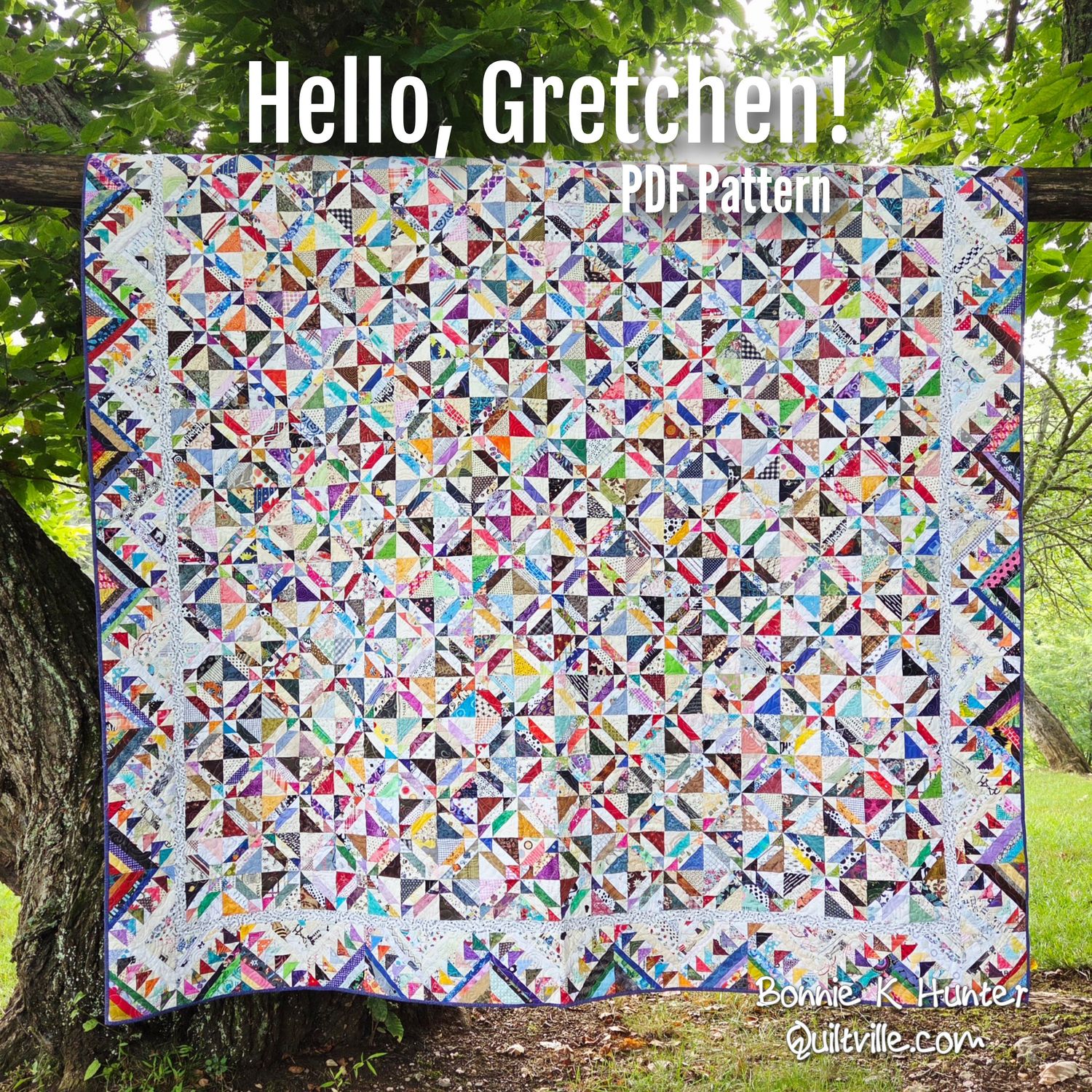 Hello, Gretchen! PDF Pattern