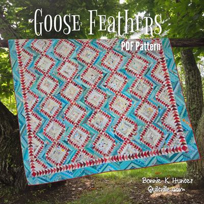 Goose Feathers PDF Pattern