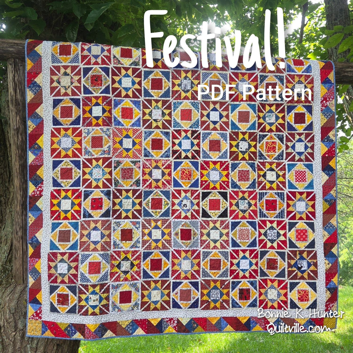 Festival PDF Pattern