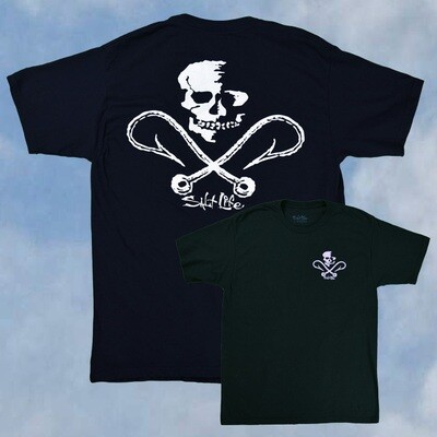 Salt Life® Skull and Hooks T-Shirt | T-Shirts