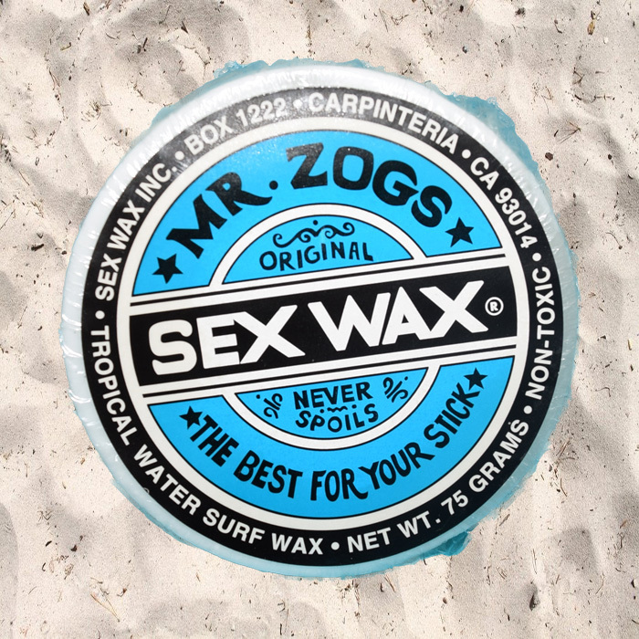 Sex Wax® Original Surf Wax Tropical
