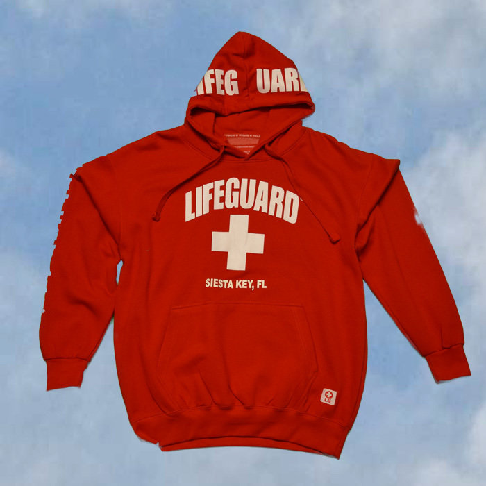 Siesta Key Lifeguard Sweatshirt
