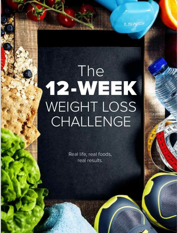 The 12 Week Challenge: Weight Loss Guide